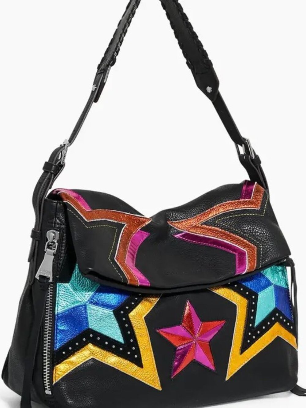 Aimee Kestenberg Bali Novelty Hobo Star Bag - Picture 5 of 7